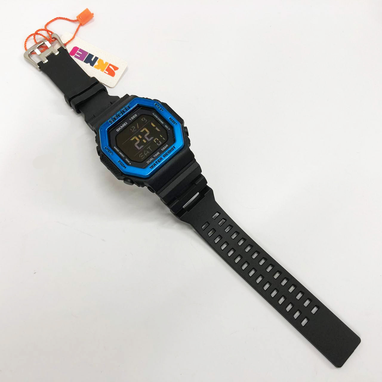 Часы наручные мужские SKMEI 1988BU, оригинальные мужские часы, фирменные спортивные часы