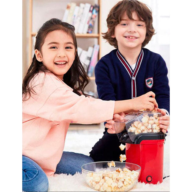 Аппарат для приготовления попкорна в домашних условиях. Попкорница. Relia Popcorn Maker