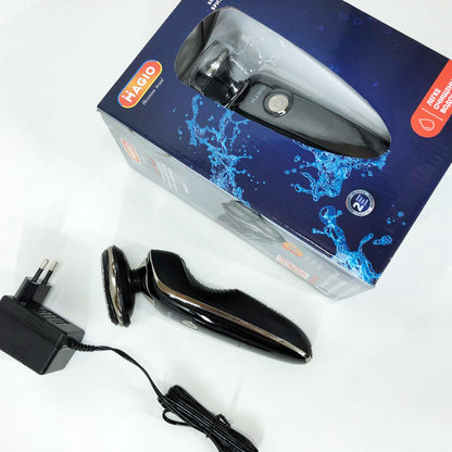 Электробритва 3 плав. головки/ сухое/ влажное бритье/высувной триммер MAGIO MG-687