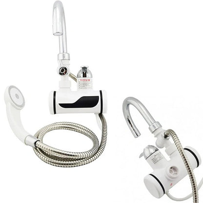 Мини бойлер водонагреватель душ с боковым подключение Water Heater MP 5208