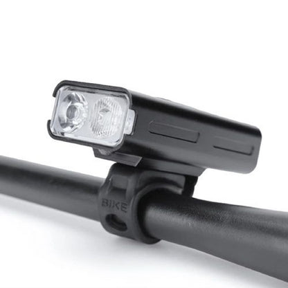 Велосипедный фонарь BK-04Pro 2T6 алюминий, дальний и ближний свет, Велосипедный фонарь с защитой от влаги