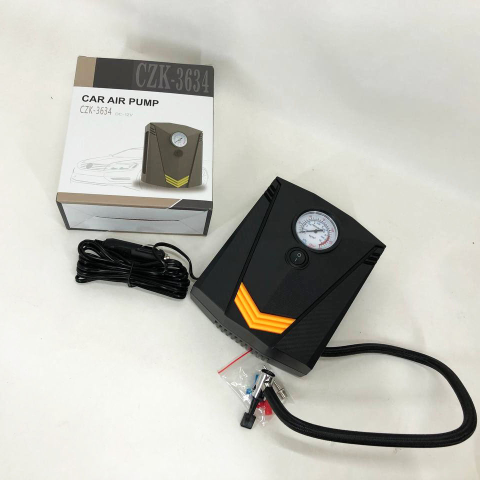 Насос для машины 12в, Автомобильный компрессор для колес, Компрессор для машины, Насос от прикуривателя