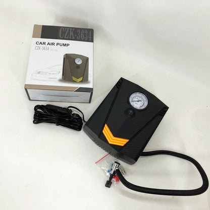 Автомобильный насос 12в, Автомобильный насос от прикуривателя, Компрессор от прикуривателя