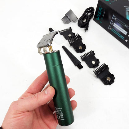 Машинка для стрижки аккумуляторная VGR V-186 триммер для волос и бороды