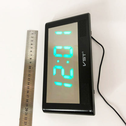 Часы электронные настольные VST-732Y с зеленой подсветкой, электронные настольные часы light