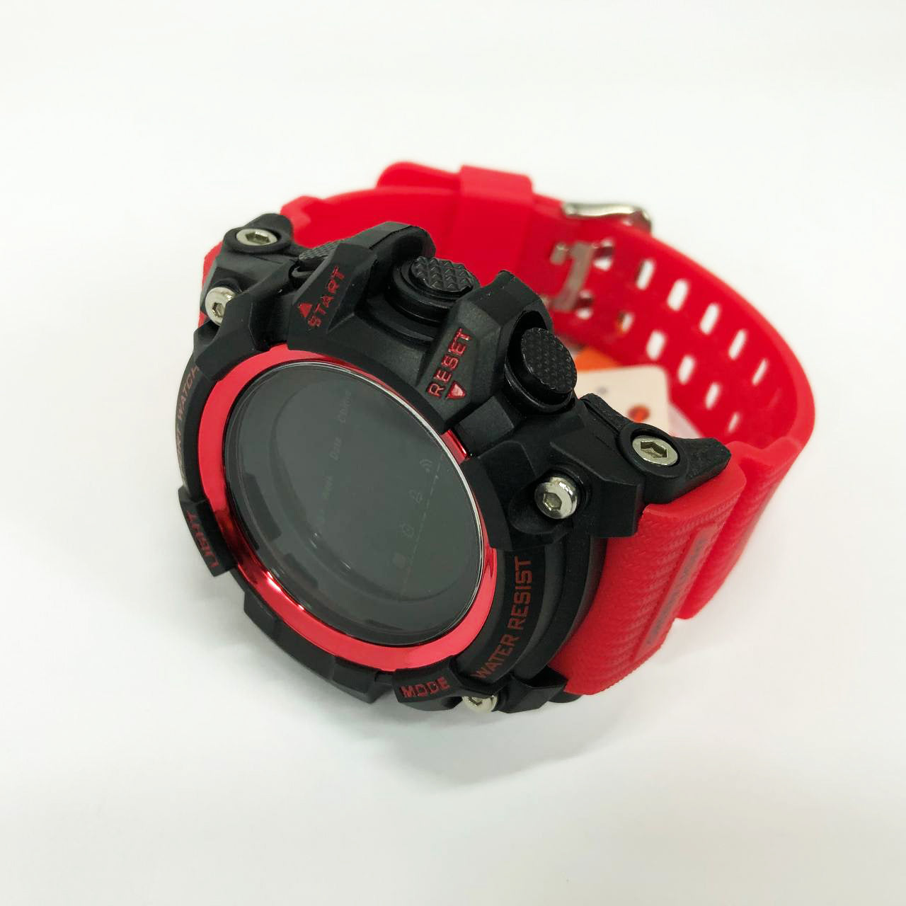 Часы наручные мужские SKMEI 1384RD, мужские тактические часы, противоударные часы, часы спортивные