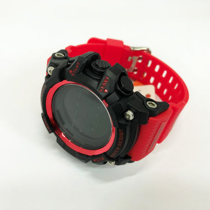 Часы наручные мужские SKMEI 1384RD, мужские тактические часы, противоударные часы, часы спортивные