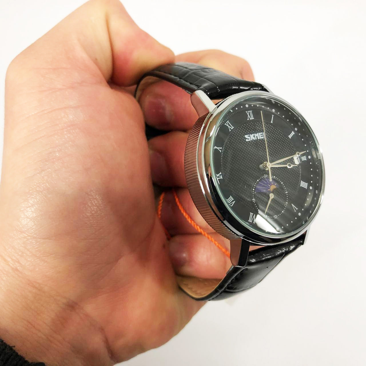 Часы наручные мужские SKMEI 9308BKBK, оригинальные мужские часы, фирменные спортивные часы