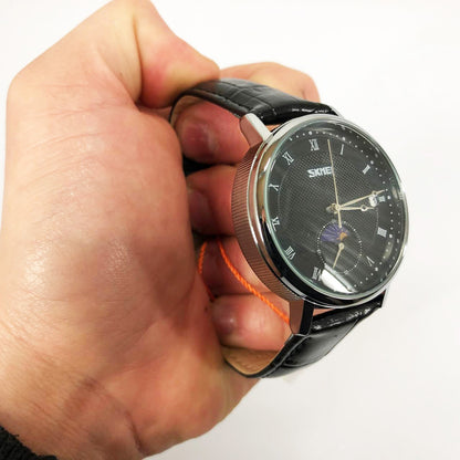 Часы наручные мужские SKMEI 9308BKBK, оригинальные мужские часы, фирменные спортивные часы