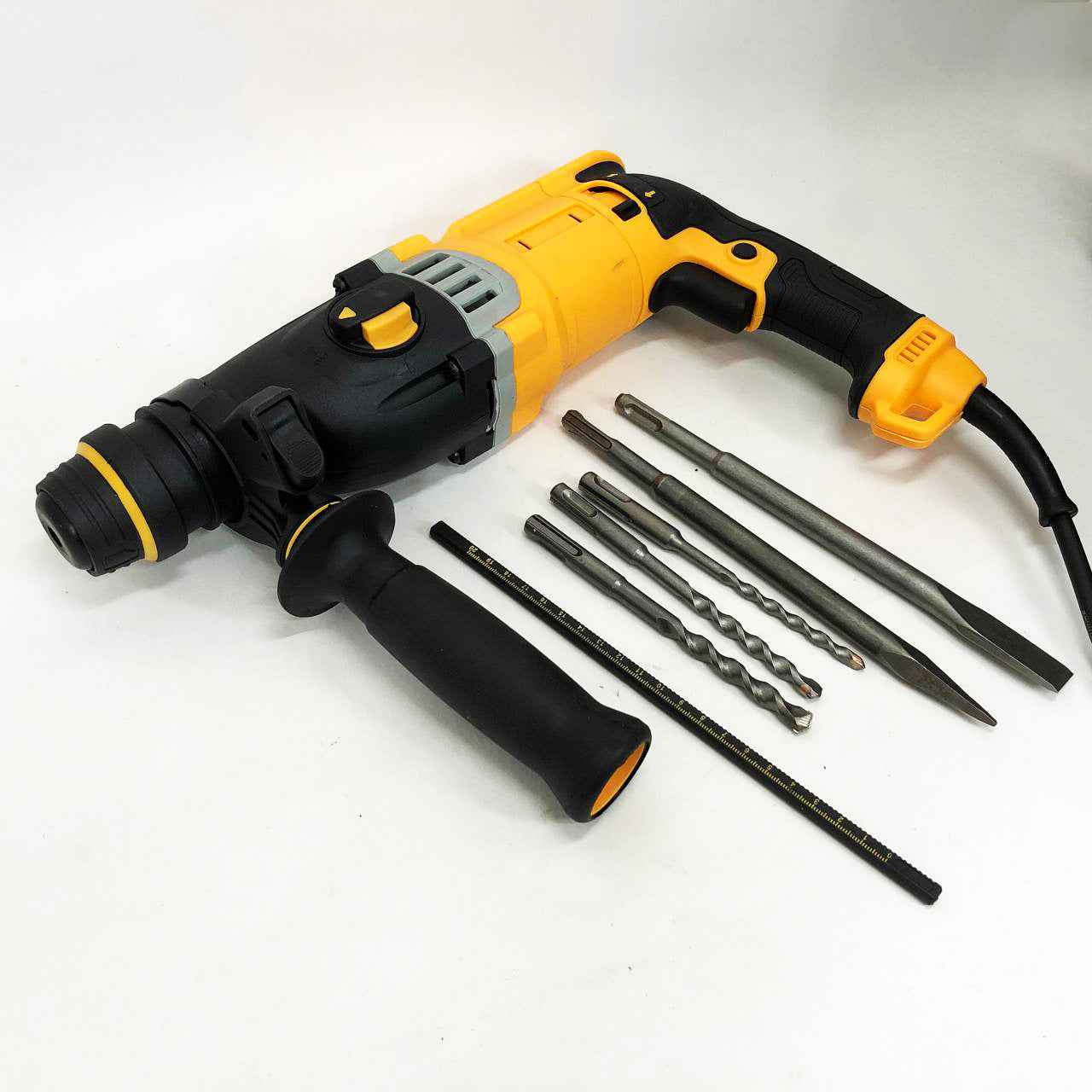 Перфоратор бесщеточный 600 Вт, Перфоратор для домашнего использования, Надежный электрический перфоратор