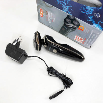 Электробритва 3 плав. головки/ сухое/ влажное бритье/высувной триммер MAGIO MG-687