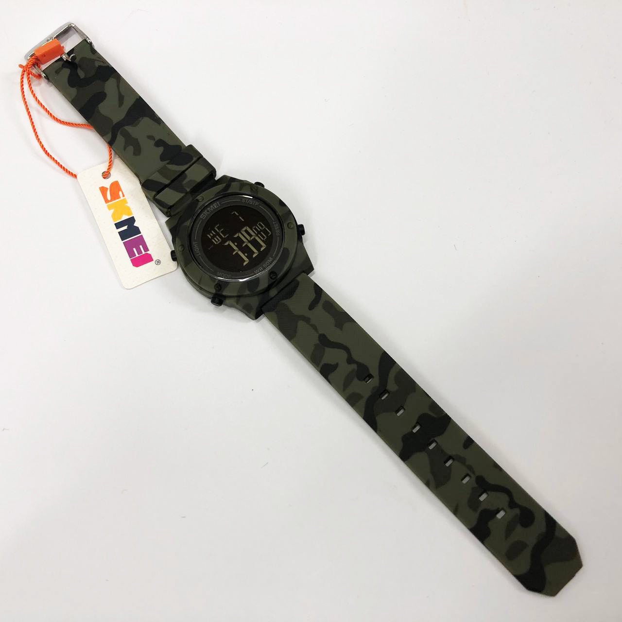 Часы наручные мужские SKMEI 1772CMGNBK, армейские часы противоударные, модные мужские часы