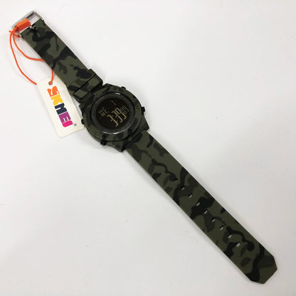 Часы наручные мужские SKMEI 1772CMGNBK, армейские часы противоударные, модные мужские часы