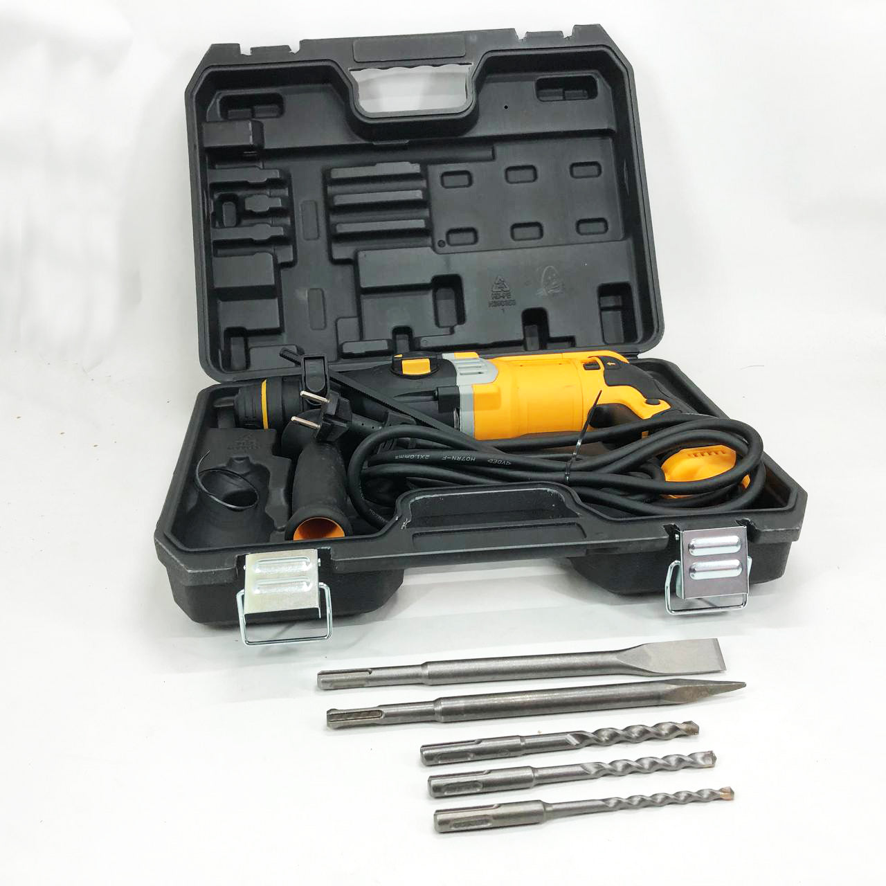 Перфоратор бесщеточный 600 Вт, Перфоратор для домашнего использования, Надежный электрический перфоратор