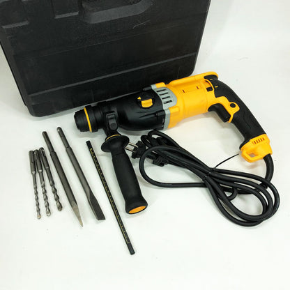 Перфоратор бесщеточный 600 Вт, Перфоратор для домашнего использования, Надежный электрический перфоратор
