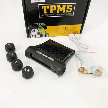 Система контроля давления в шинах TPMS+SOLAR внешние датчики