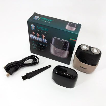 Электробритва VGR V-345. Цвет: серый