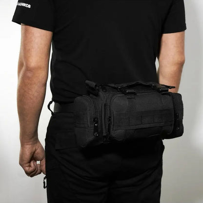 Универсальная тактическая сумка – подсумок поясная нагрудная на MOLLE сумка с ремнем на плечо 5 л