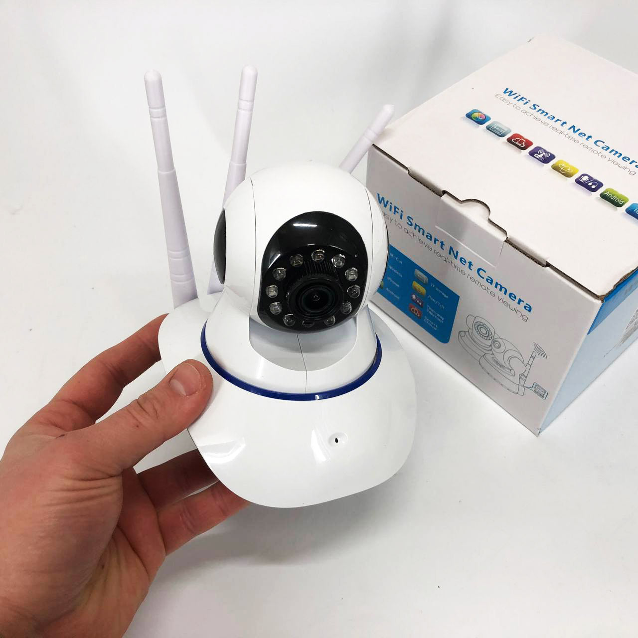 Комнатная IP камера 6030A/100SS 1mp, Поворотное устройство для камеры видеонаблюдения