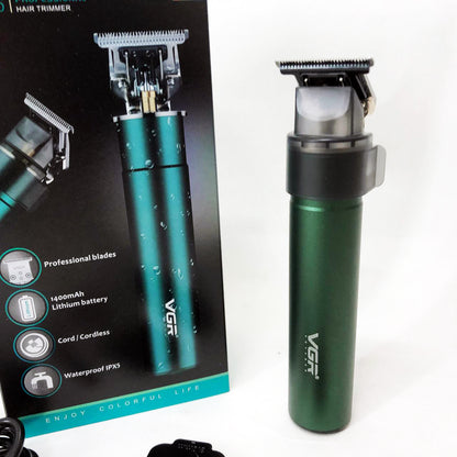 Машинка для стрижки аккумуляторная VGR V-186 триммер для волос и бороды