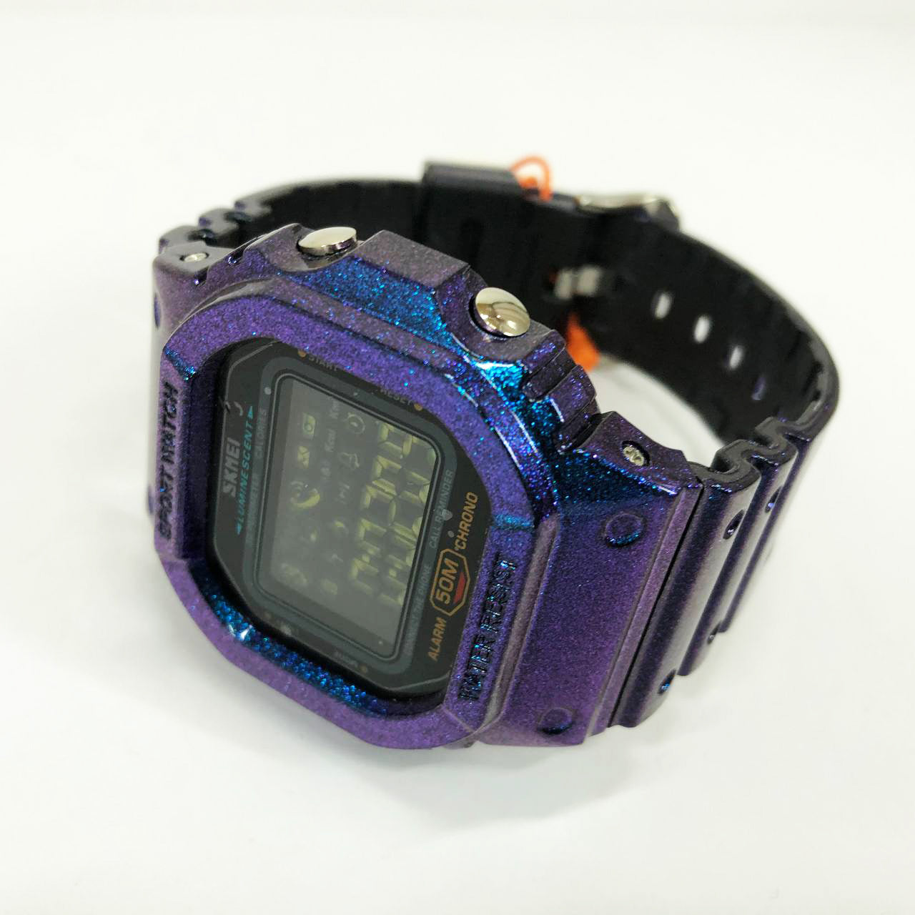 Смарт-годинник наручний чоловічий SKMEI 1629GTPL, Годинник наручний електронний тактичний, Протиударний годинник