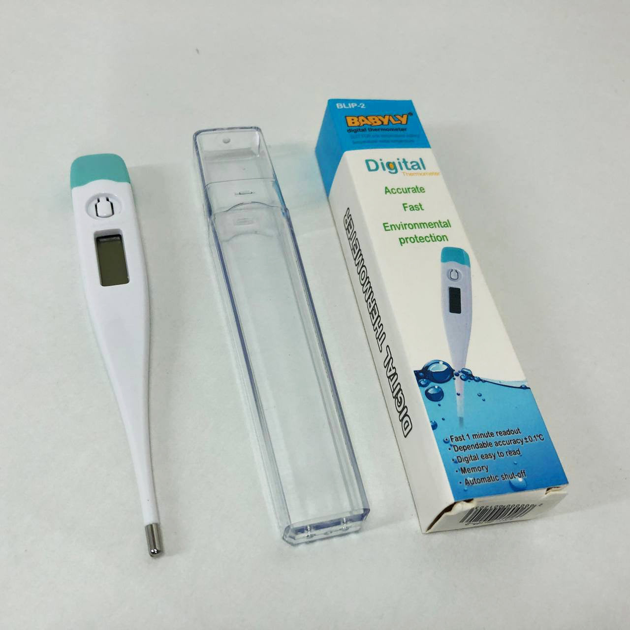 Термометр градусник Blip-2, Бесконтактный градусник термометр детский цифровой медицинский для тела