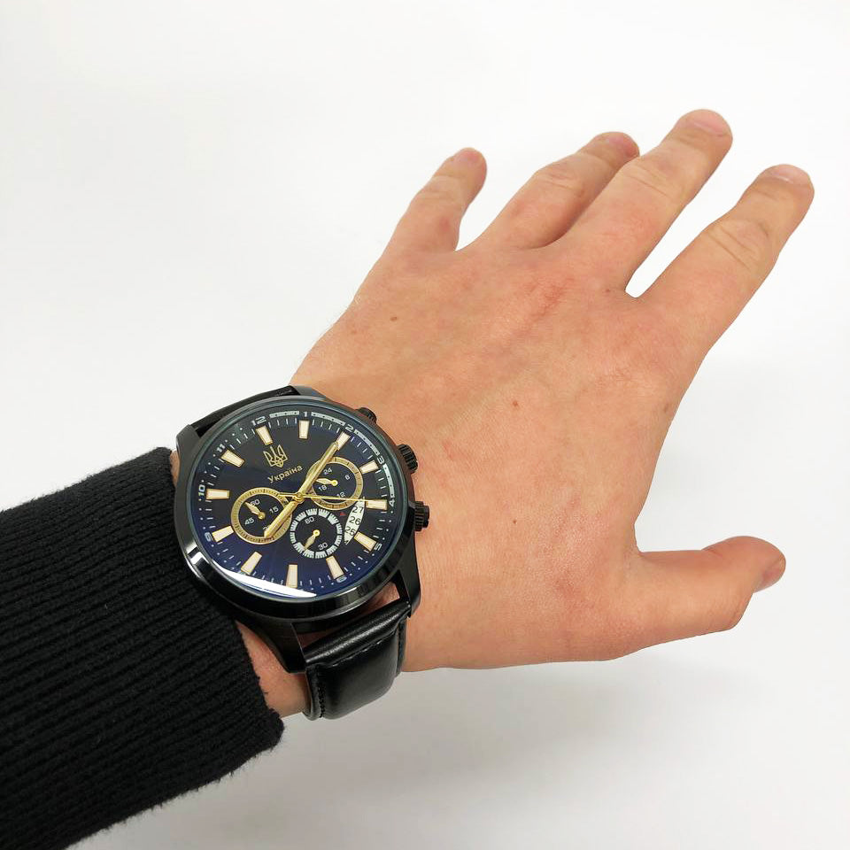 Часы наручные мужские SKMEI 4991/1994GD, Оригинальные мужские классические наручные час