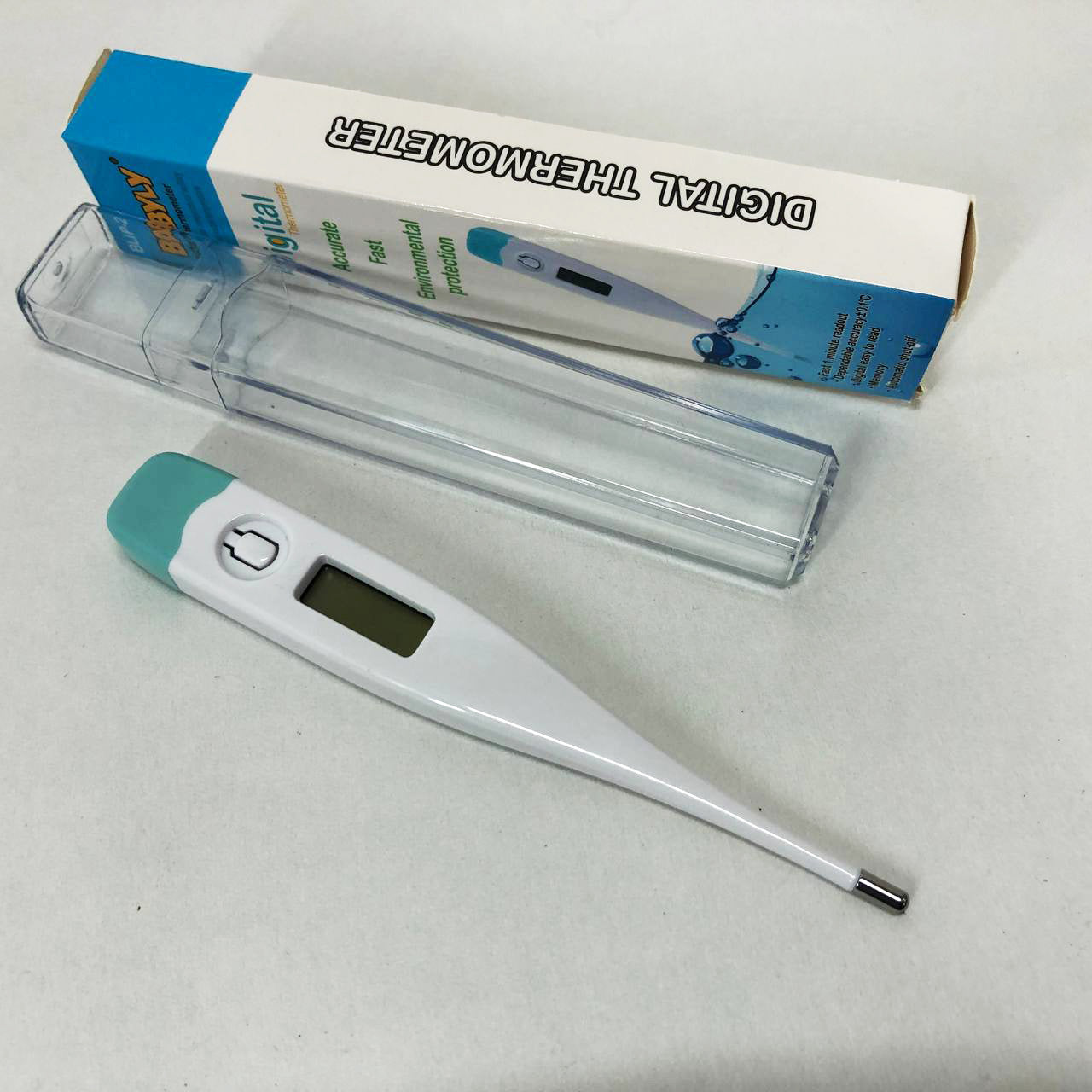 Термометр градусник Blip-2, Бесконтактный градусник термометр детский цифровой медицинский для тела