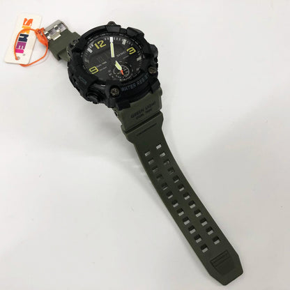 Часы наручные мужские SKMEI 1965AG ARMY GREEN, Часы армейские оригинал, Часы спортивные. Цвет: зеленый