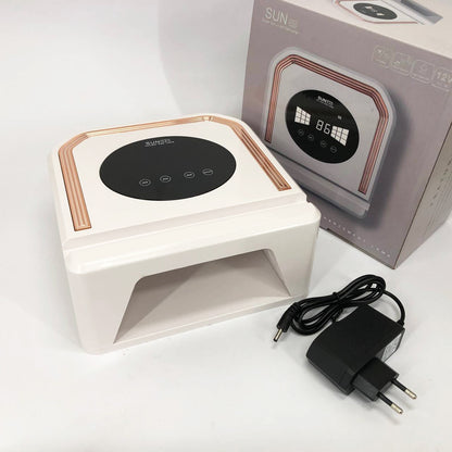 Лампа для ногтей UV LAMP SUN Y31 Сушилка для гель лака на аккумуляторе, Лампа для сушки гель-лака дома