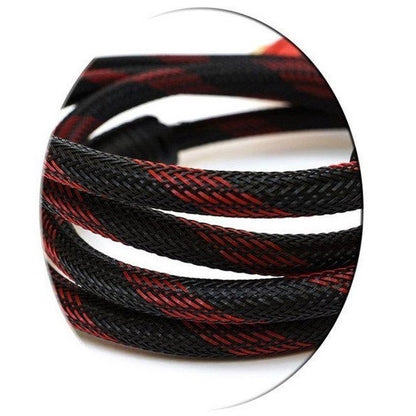 Кабель усиленный 5м переходник адаптер HDMI-HDMI папа-папа аудио видео шнур в обмотке