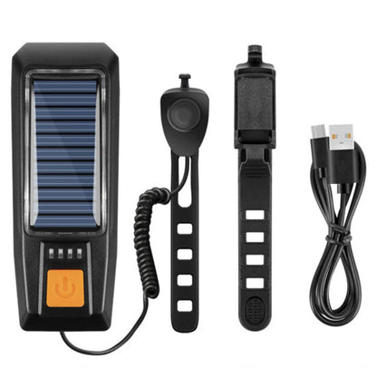 Велофара с сигналом Waterproof LY-17-XPE с выносной кнопкой, Долговечный велосипедный фонарь