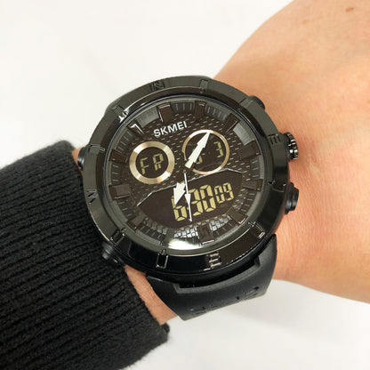 Часы наручные мужские SKMEI 2014BKBK, часы скмей мужские, оригинальные мужские часы спортивные