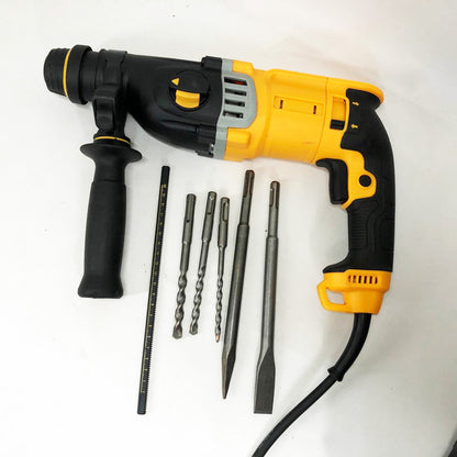 Перфоратор бесщеточный 600 Вт, Перфоратор для домашнего использования, Надежный электрический перфоратор