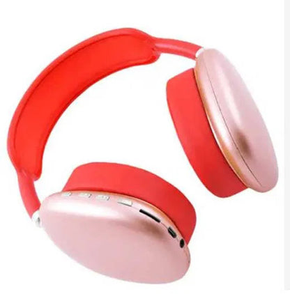 Беспроводные Bluetooth наушники P9 STEREO, Беспроводные bluetooth earphones. Цвет: красный