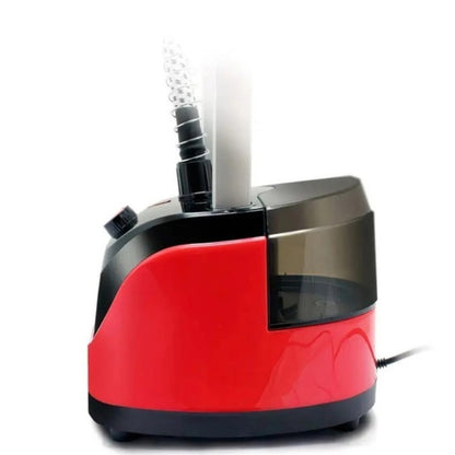 Отпариватель вертикальный для одежды со стойкой RAF R.3038 1800 W. Цвет: красный