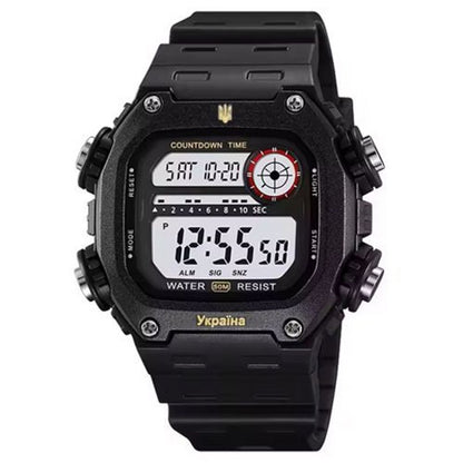 Часы наручные мужские SKMEI 6212/2126BKWT, Часы военные мужские, Часы для военнослужащих