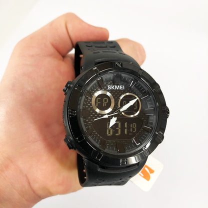 Часы наручные мужские SKMEI 2014BKBK, часы скмей мужские, оригинальные мужские часы спортивные