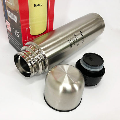 Термос из нержавеющей стали 1 л MAGIO MG-1033S, Термокружка для детей, Термос для питьевой вод