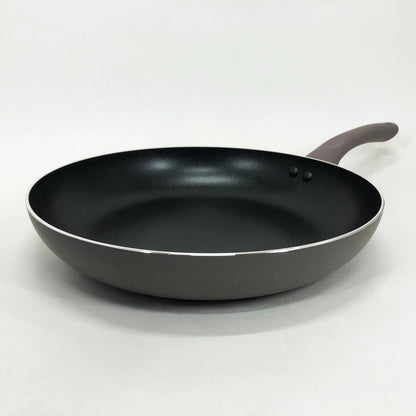 Сковорода алюминиевая 28 см WELL DONE WD-1018B индукция, сковорода с толстым дном, удобная на кухню