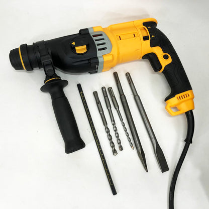 Перфоратор бесщеточный 600 Вт, Перфоратор для домашнего использования, Надежный электрический перфоратор