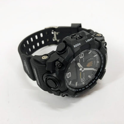 Часы наручные мужские SKMEI 6851/1586BK, Армейские часы противоударные, Водонепроницаемые мужские часы