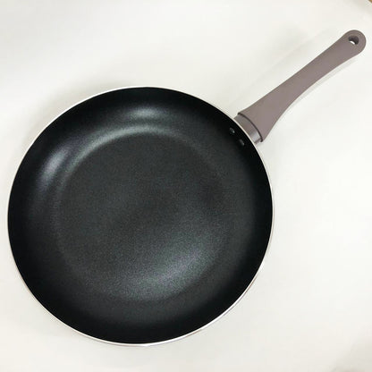 Сковорода алюминиевая 28 см WELL DONE WD-1018B индукция, сковорода с толстым дном, удобная на кухню