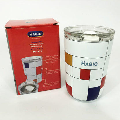 Термокружка Magio MG-1070 0.35 л, Термокружка для детей, Термос для питьевой воды, Термос для кофе