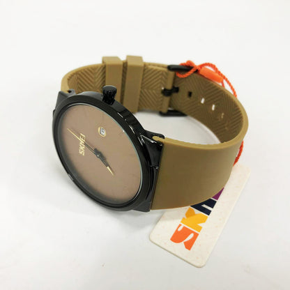 Часы наручные мужские SKMEI 1509KH, мужские часы стильные часы на руку, часы кварцевые мужские