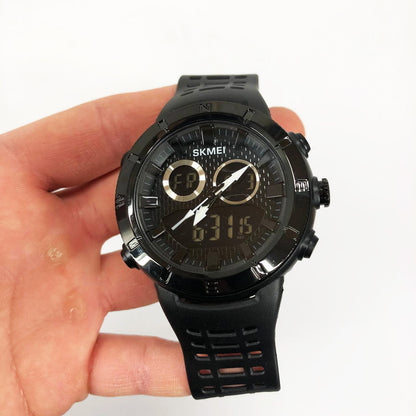 Часы наручные мужские SKMEI 2014BKBK, часы скмей мужские, оригинальные мужские часы спортивные