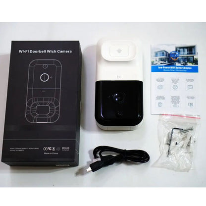 Беспроводная видеокамера дверного звонка домофон SMART DOORBELL X5 wifi