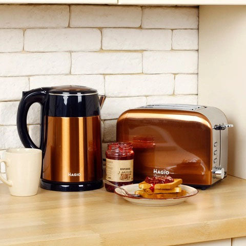 Тостер Magio MG-285, универсальный тостер, тостер кухонный, тостеры для дома, тостер для кухни бытовой