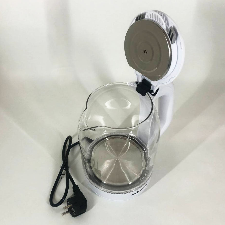 Электрочайник SeaBreeze SB-015 1.8 л, чайники с подсветкой, электронный чайник тихий электрический чайник