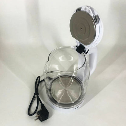 Электрочайник SeaBreeze SB-015 1.8 л, чайники с подсветкой, электронный чайник тихий электрический чайник